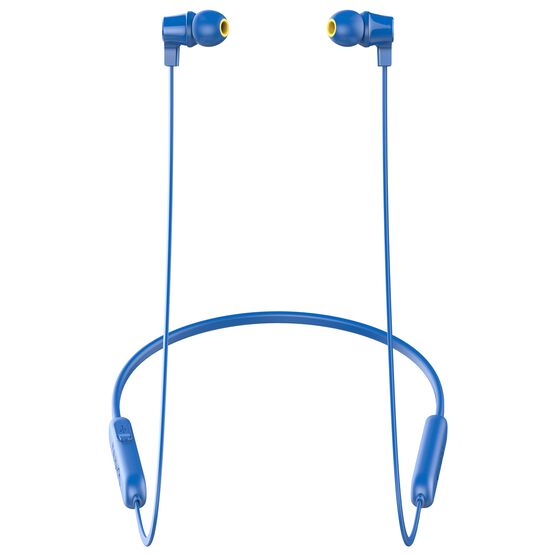 Infinity Tranz N300 - Blue - In-Ear Ultra Light Neckband - Left